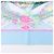 Garden Foulard Hermès Carré 90 "Giardini di Giverny" 100% Seta Blu - vista 6