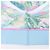 Garden Foulard Hermès Carré 90 "Giardini di Giverny" 100% Seta Blu - vista 7