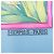 Garden Foulard Hermès Carré 90 "Giardini di Giverny" 100% Seta Blu - vista 8