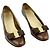 Bailarinas Salvatore Ferragamo Castaño - vista 3