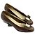 Bailarinas Salvatore Ferragamo Castaño - vista 4