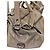 Autre Marque Borsa a mano Liz Claiborne in pelle marrone - vista 6