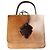 Vintage Loewe Tasche aus Wildleder Kamel