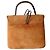 Vintage Loewe Tasche aus Wildleder Kamel - Ansicht 6