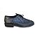 Autre Marque Scarpe Derby Remonte Shuh Circe 1970 in pelle intrecciata nera Nero