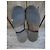 Autre Marque Scarpe Derby Remonte Shuh Circe 1970 in pelle intrecciata nera Nero - vista 4