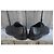 Autre Marque Scarpe Derby Remonte Shuh Circe 1970 in pelle intrecciata nera Nero - vista 7