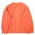 Autre Marque H BEAUTY&YOUTH Pullover aus Wolle und Kaschmir mit Rundhalsausschnitt Orange - Ansicht 2