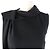 Abito senza maniche in seta e rayon Valentino nero 36 - vista 5