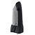 Moncler ABITO Tunica in Rayon e Lana XS Donna Nero - vista 2