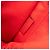 Luggage Céline Celine Vermelho Nano Couro Bolsa de Viagem - vista 6