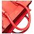 Luggage Céline Celine Vermelho Nano Couro Bolsa de Viagem - vista 9