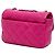 Coco rain Chanel Rosa Parigi Seoul Piccolo Gomma Coco Pioggia Patta - vista 2