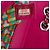 Coco rain Chanel Rosa Parigi Seoul Piccolo Gomma Coco Pioggia Patta - vista 6