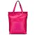 LOEWE Pink Anagram Leder Shopper Tote