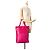 LOEWE Pink Anagram Leder Shopper Tote - Ansicht 12