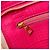 LOEWE Pink Anagram Leder Shopper Tote - Ansicht 7