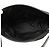 Bolsa mensageiro plana em nylon GG preta Gucci Preto - vista 4