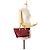 Louis Vuitton Monogram Vernis Rosso Bellevue PM - vista 10