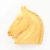 Hermès Broche de cavalo banhada a ouro Hermes Dourado - vista 2
