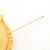 Hermès Broche de cavalo banhada a ouro Hermes Dourado - vista 6
