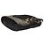 Borsa Tote Etro in Pelle Nera con Pressa Coccodrillo e Pelliccia Nero - vista 9