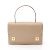 Hermès Borsa a mano Hermes Piano in pelle di vitello beige - vista 2