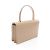 Hermès Borsa a mano Hermes Piano in pelle di vitello beige - vista 3