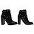 NEW VALENTINO GARAVANI ROCKSTUD ANKLE BOOTS SIZE 35 IT 36 FR - view 3