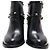 NEW VALENTINO GARAVANI ROCKSTUD ANKLE BOOTS SIZE 35 IT 36 FR - view 4