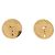 ORECCHINI DINH VAN PINS IN ORO GIALLO 18K 3.8GR ORECCHINI IN ORO