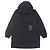 Parka cortavientos de nylon Monogram Louis Vuitton Negro Gris