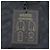Parka cortavientos de nylon Monogram Louis Vuitton Negro Gris - vista 8