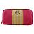 Autre Marque Pochette in tela con logo Tory Burch rosa