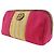 Autre Marque Pochette in tela con logo Tory Burch rosa - vista 2