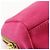 Autre Marque Pochette in tela con logo Tory Burch rosa - vista 4
