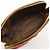 Autre Marque Pochette in tela con logo Tory Burch rosa - vista 5