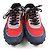 Sneakers in pelle scamosciata con logo Chanel per donne Multicolore - vista 3