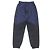 Pantaloni jogger in nylon con stampa logo Versace blu navy - vista 2