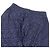 Pantaloni jogger in nylon con stampa logo Versace blu navy - vista 4
