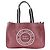 Autre Marque Marc Jacobs Logo Canvas Tote Bag in Pink