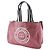 Autre Marque Marc Jacobs Logo Canvas Tote Bag in Pink - Ansicht 2