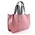 Autre Marque Marc Jacobs Logo Canvas Tote Bag in Pink - Ansicht 3