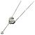 Brook Brothers Vendome Aoyama Platin-Diamant-Halskette