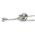 Brook Brothers Vendome Aoyama Platin-Diamant-Halskette - Ansicht 2