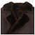 Autre Marque Abrigo de shearling Nazareno Gabrielli Marrón Oscuro - vista 2
