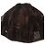 Autre Marque Abrigo de shearling Nazareno Gabrielli Marrón Oscuro - vista 4