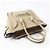 Céline Borsa Celine Luggage Micro Shopper in pelle di vitello Beige - vista 4