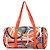 Hermès Borsa Boston in seta Hermes Airsilk Duffle 44 Arancione