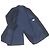 Autre Marque Abrigo Chester de Nylon Alpaca Navy de ERRICO FORMICOLA Azul Azul marino - vista 3